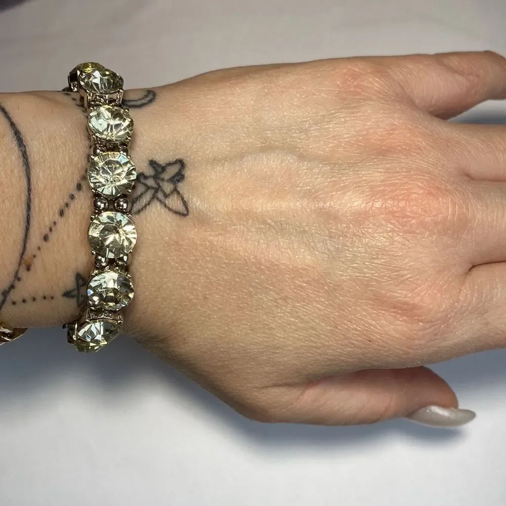 N/A rhinestone stretch
